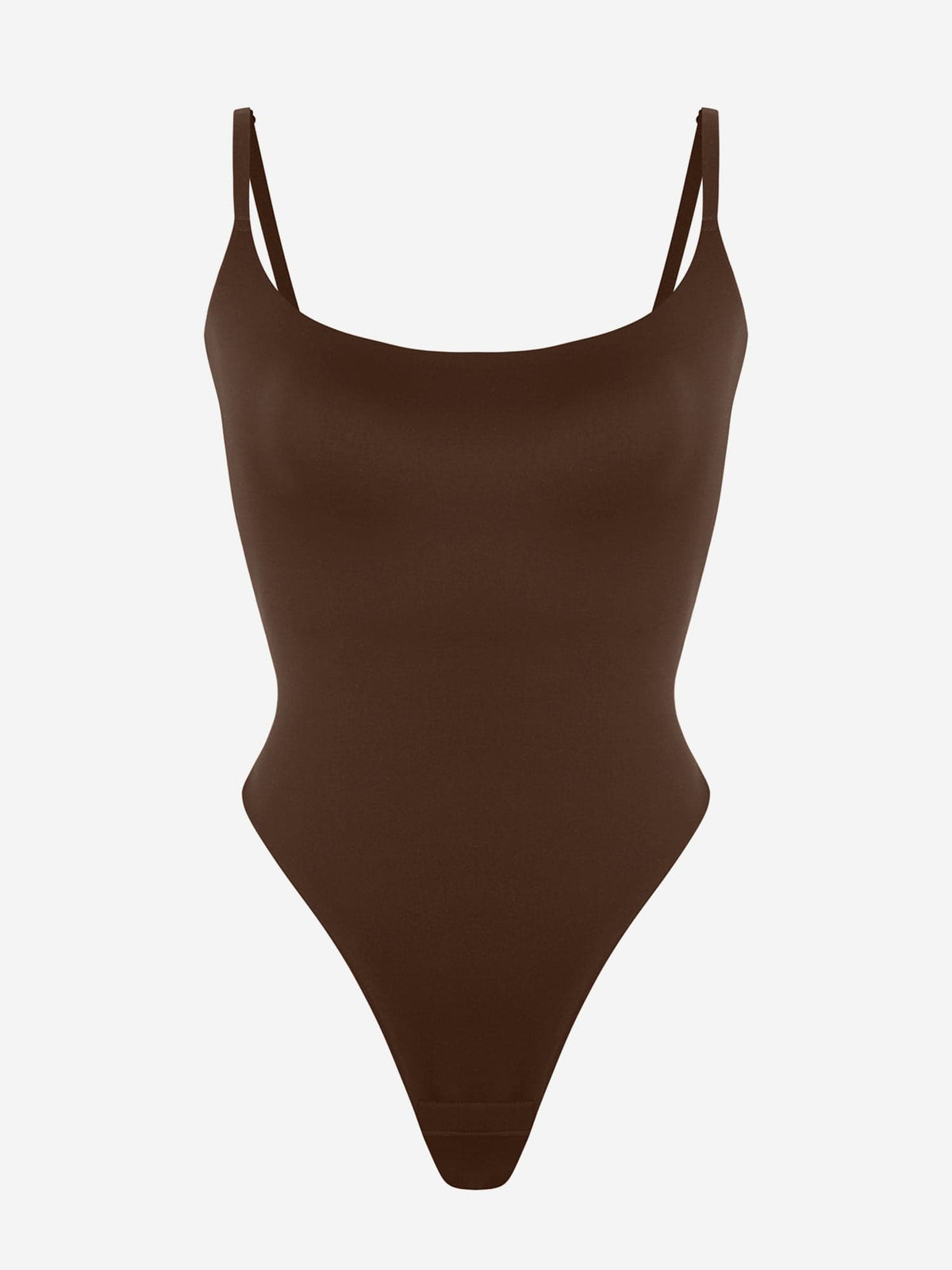 Shapewear High-Cut Thong Sculpting Bodysuit