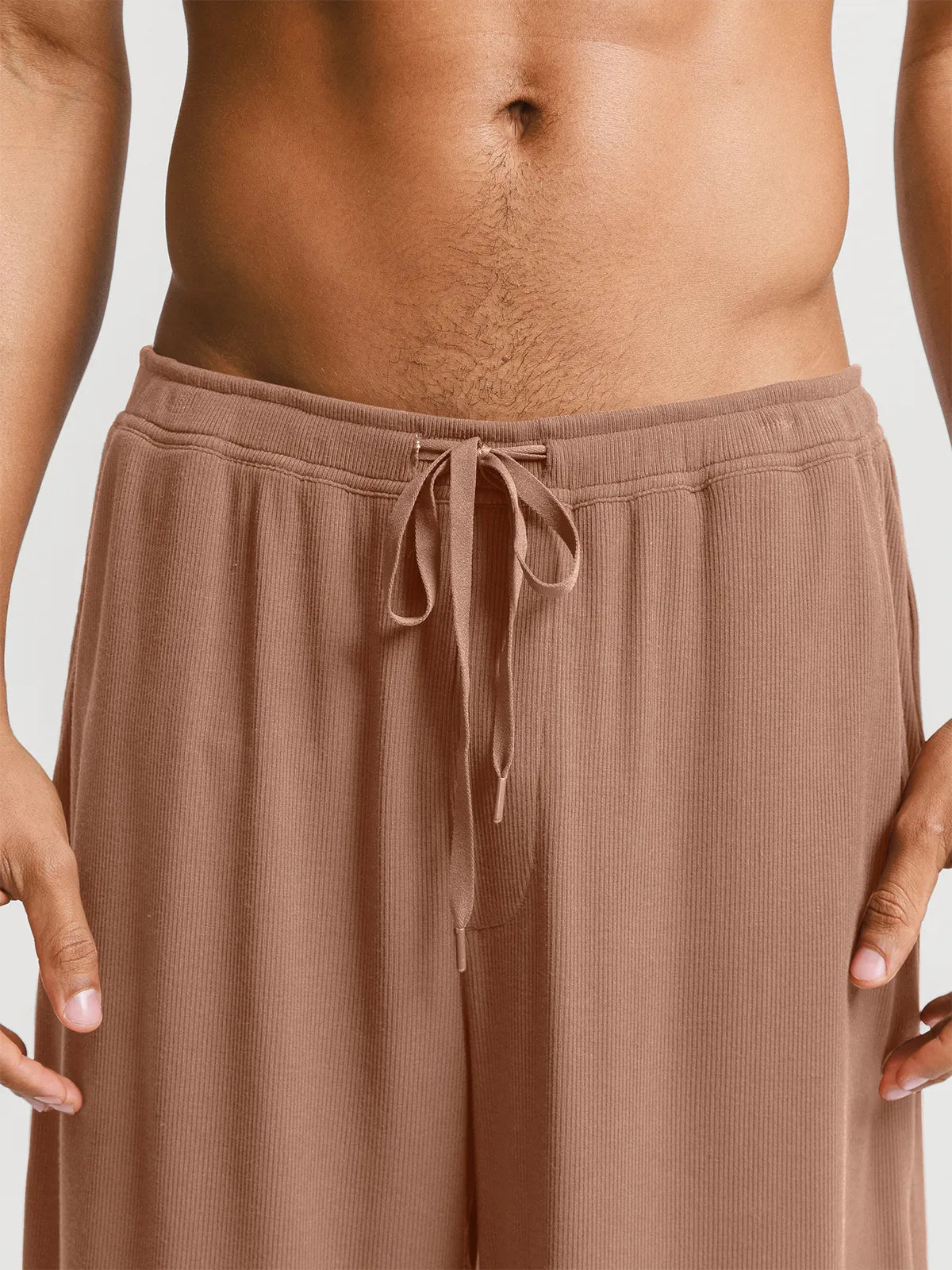 Men's Modal Crew Neck Short PJ Set