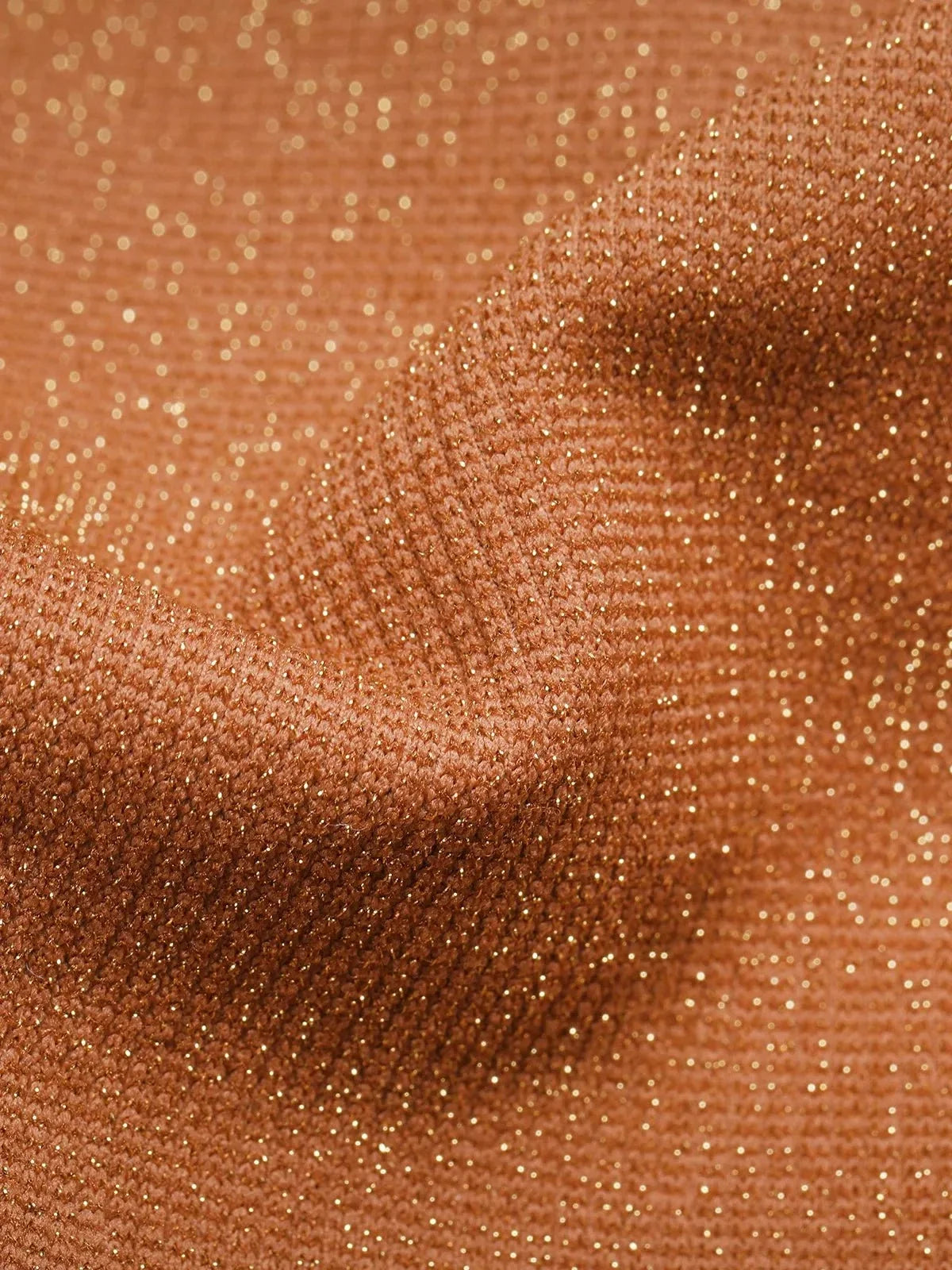Shapewear Seamless Metallic Tummy-Control Bodysuit
