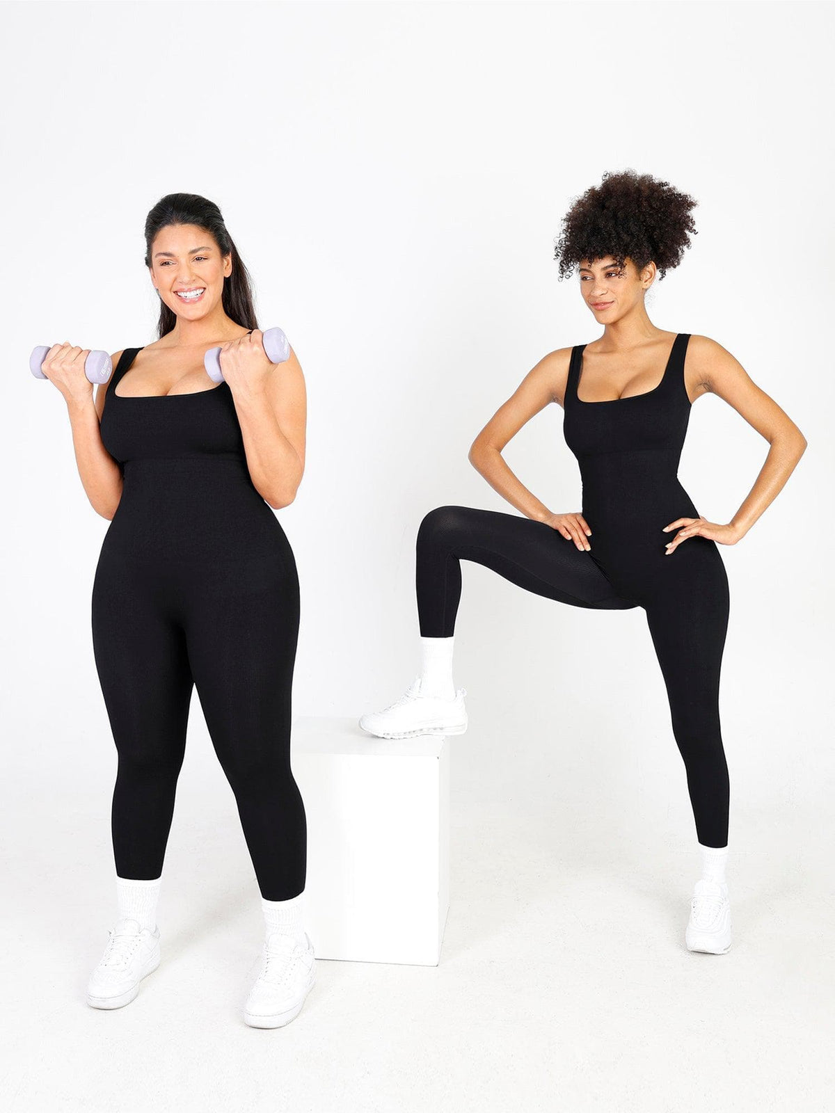 The Shapewear Coverall Sport Seamless Square Neck