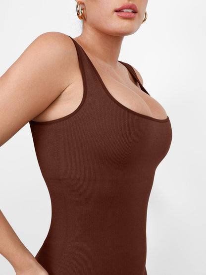 The Shapewear Coverall Sport Seamless Square Neck