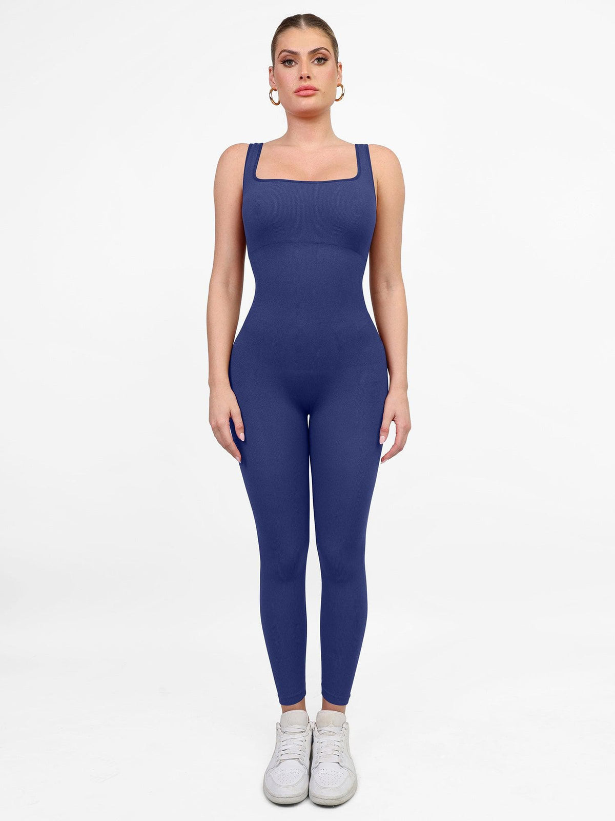 The Shapewear Coverall Sport Seamless Square Neck