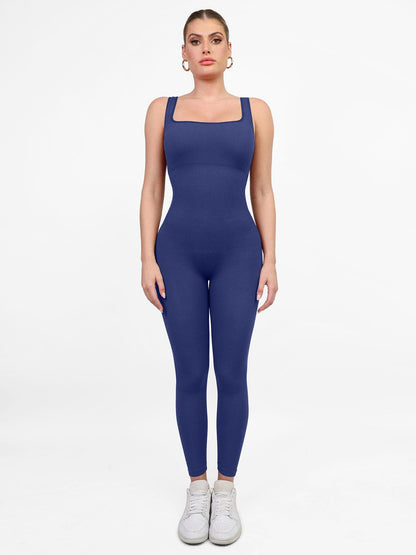 The Shapewear Coverall Sport Seamless Square Neck