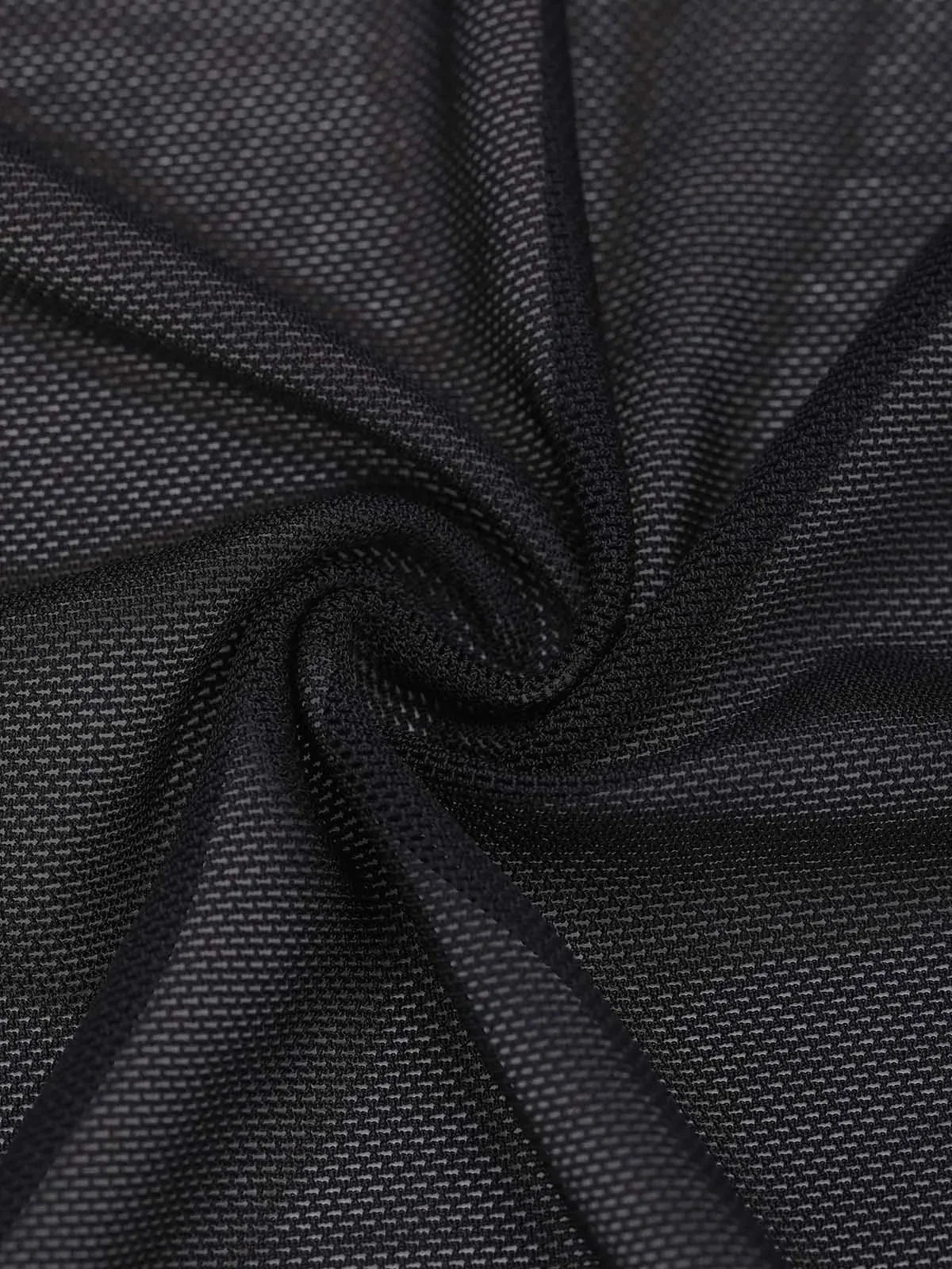 Bias Twist Mesh Design Sarong Coverup