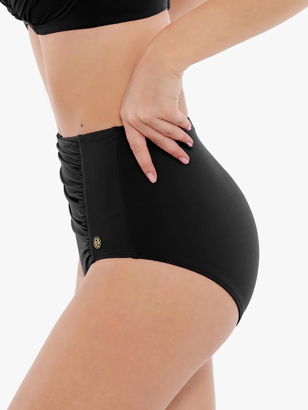 Shapewear Tummy Control Ruched Bikini Brief