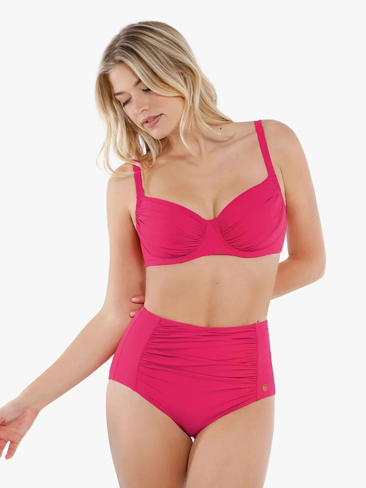 Shapewear Tummy Control Ruched Bikini Brief