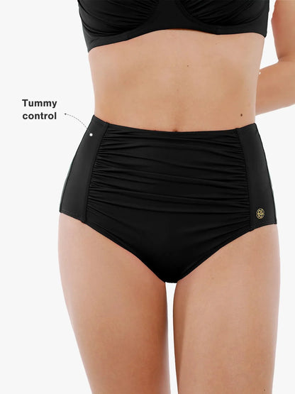 Shapewear Tummy Control Ruched Bikini Brief