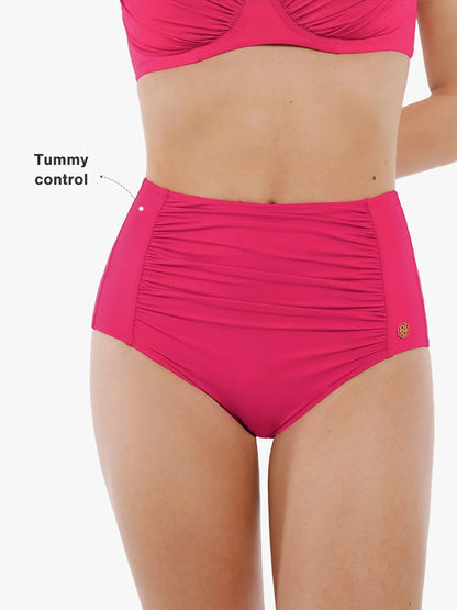 Shapewear Tummy Control Ruched Bikini Brief