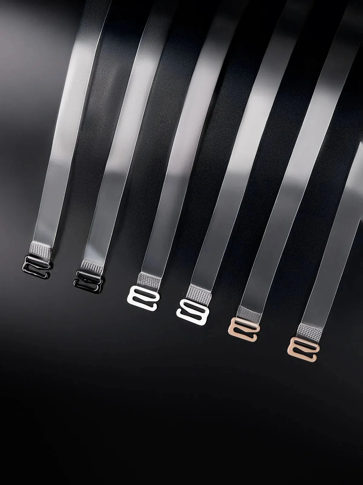 Transparent Adjustable Bra Straps