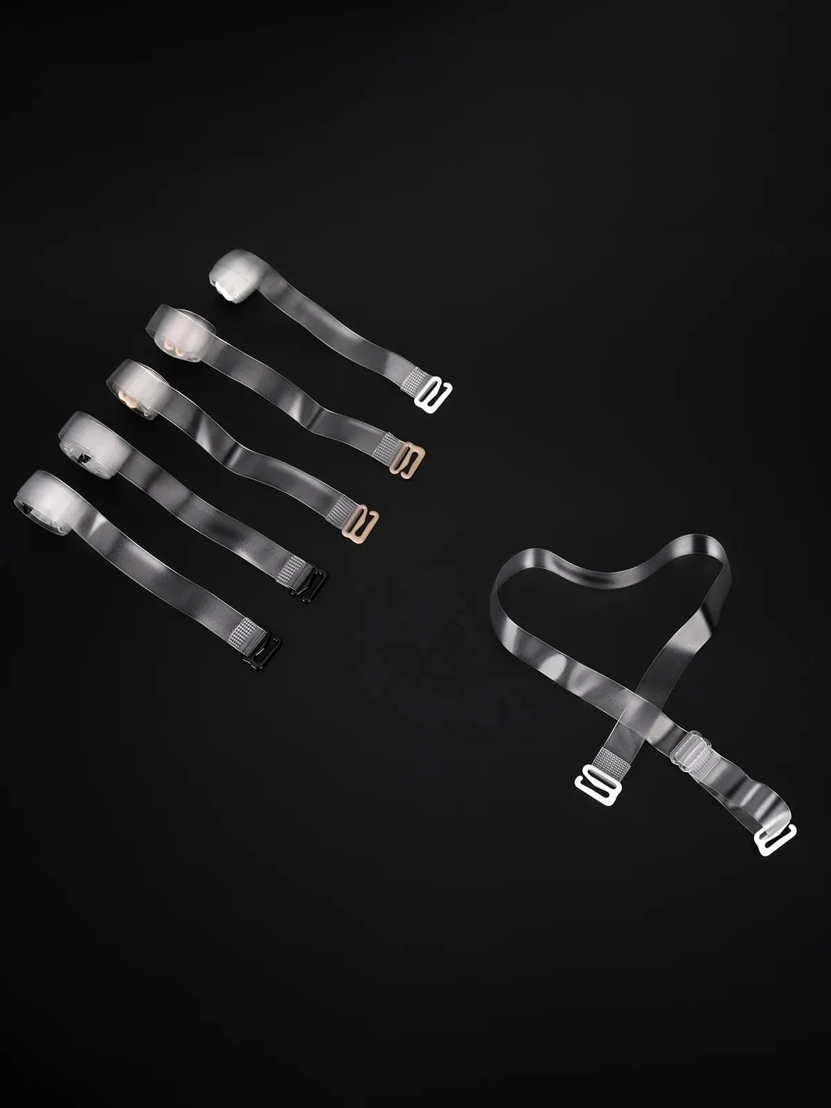 Transparent Adjustable Bra Straps