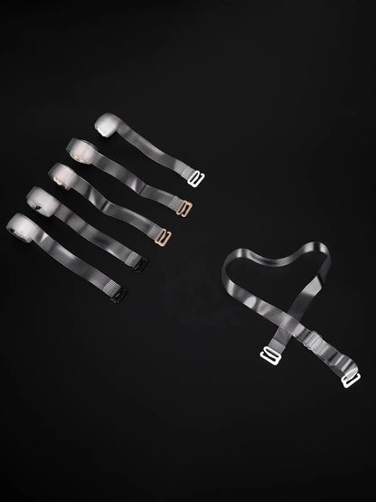 Transparent Adjustable Bra Straps