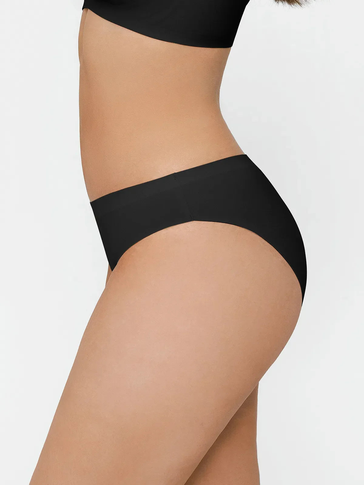 3-Pack Seamless High-Stretch Bikini Set