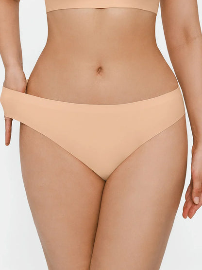 3-Pack Seamless High-Stretch Bikini Set