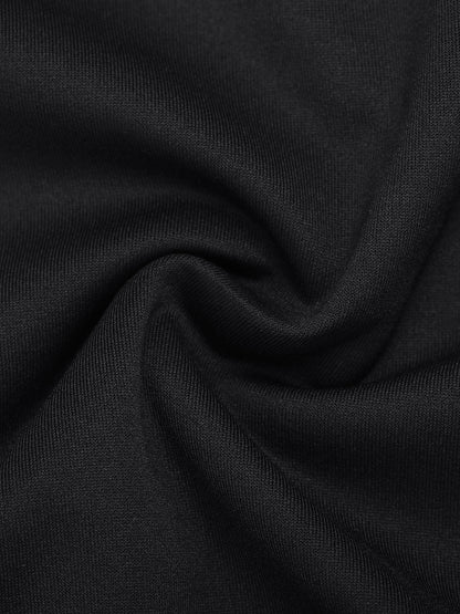 Bluetag Cooling Shapewear Ruched One-Shoulder Bodycon Dress