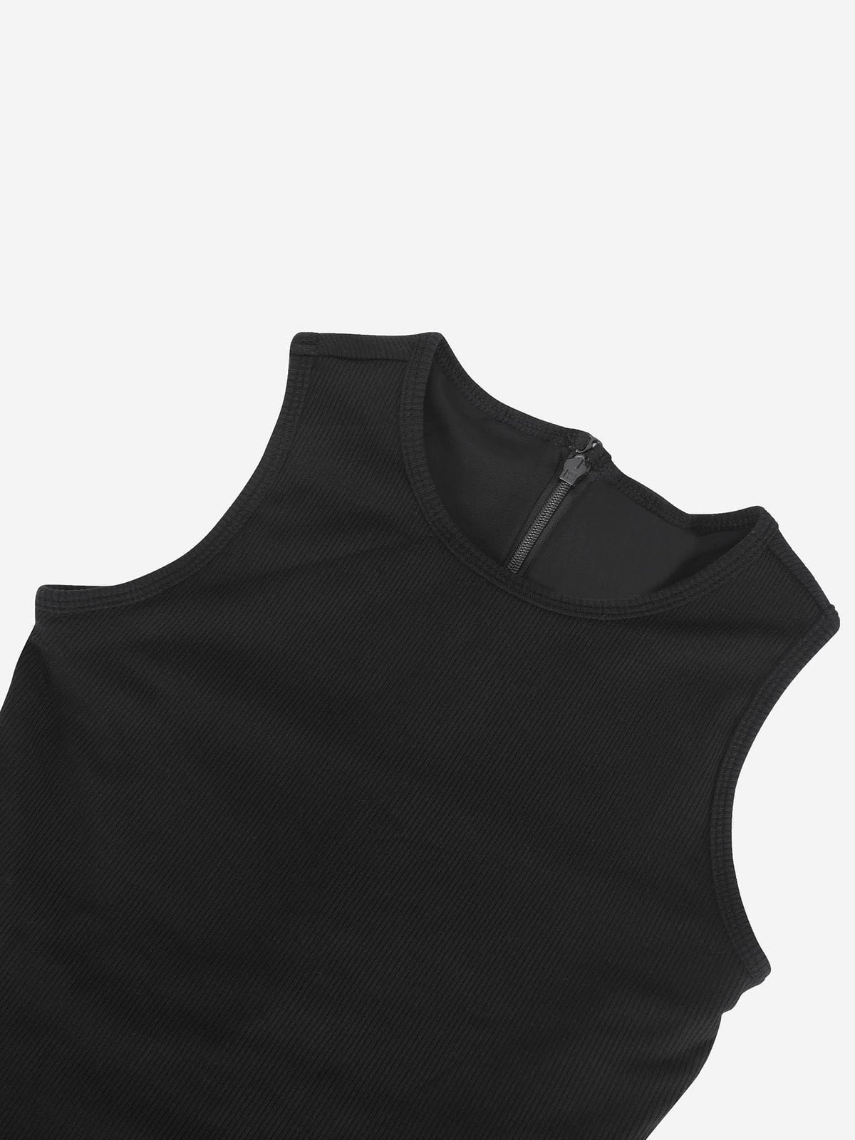 Shapewear Crew Neck Modal Sleeveless Slimming Maxi Dress