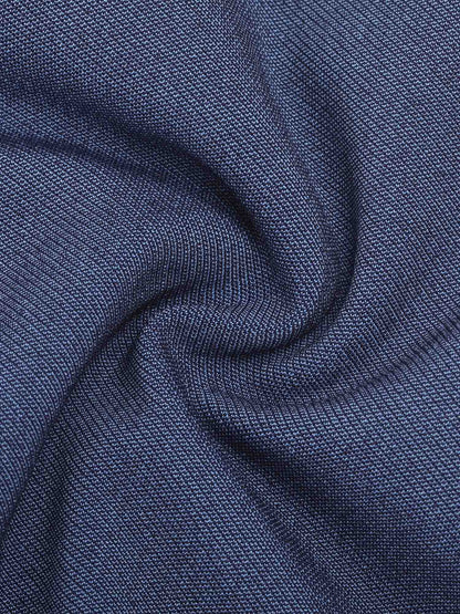 Shapewear Square Neck Denim Tummy Control Midi Dress