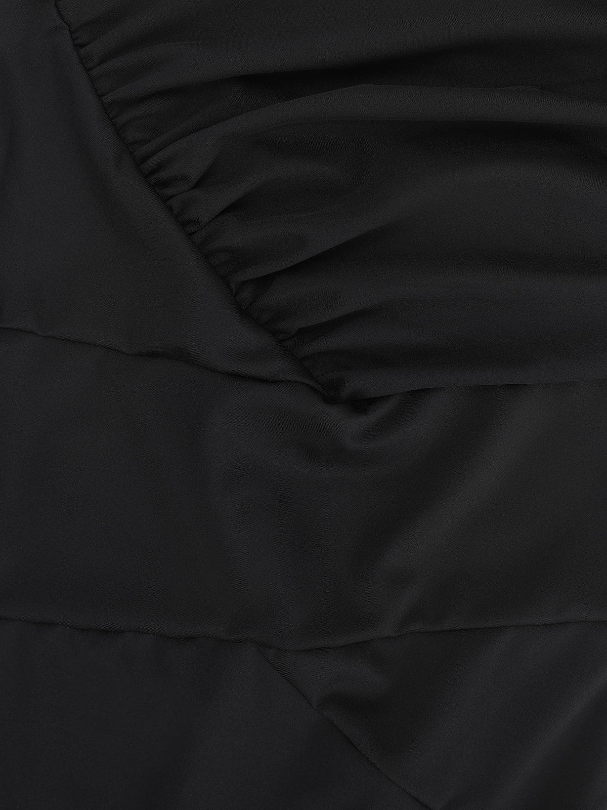 Shapewear Off-Shoulder Ruched Sculpting Midi Dress
