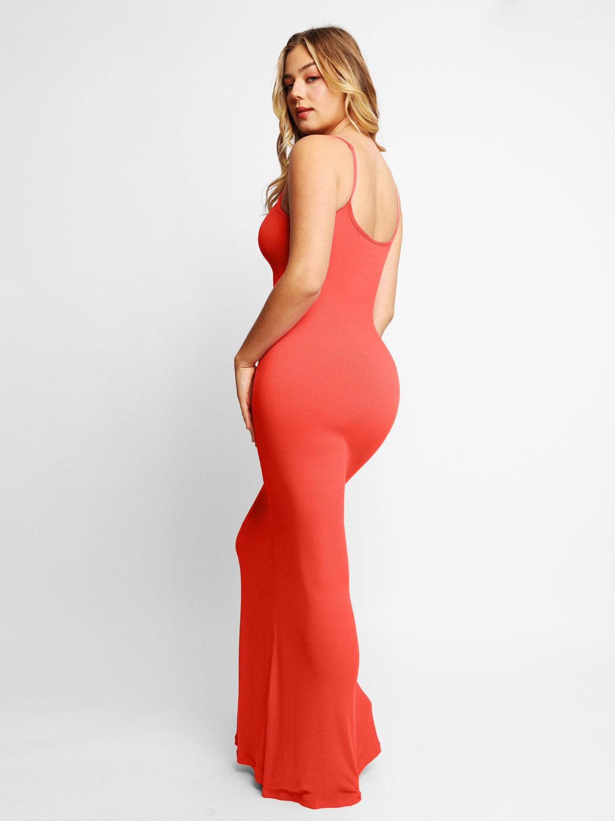 Shapewear Modal Slimming Maxi Slip Dress For Insiders