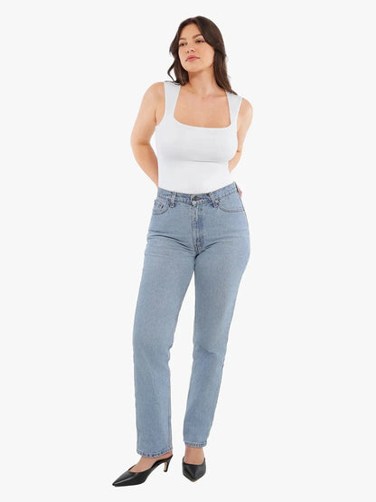 Cloud-Touch Double-Layer Sleeveless Shaping Top