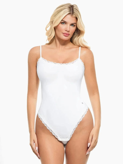 Cloud-Touch Shaping All-in-One Lace Bodysuit