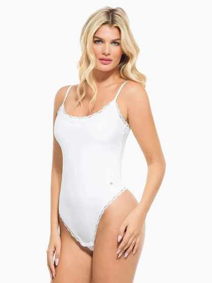 Cloud-Touch All-in-One Lace Shaping Bodysuit