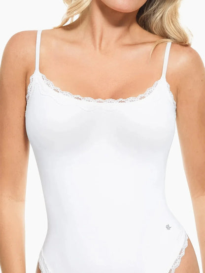 Cloud-Touch All-in-One Lace Shaping Bodysuit