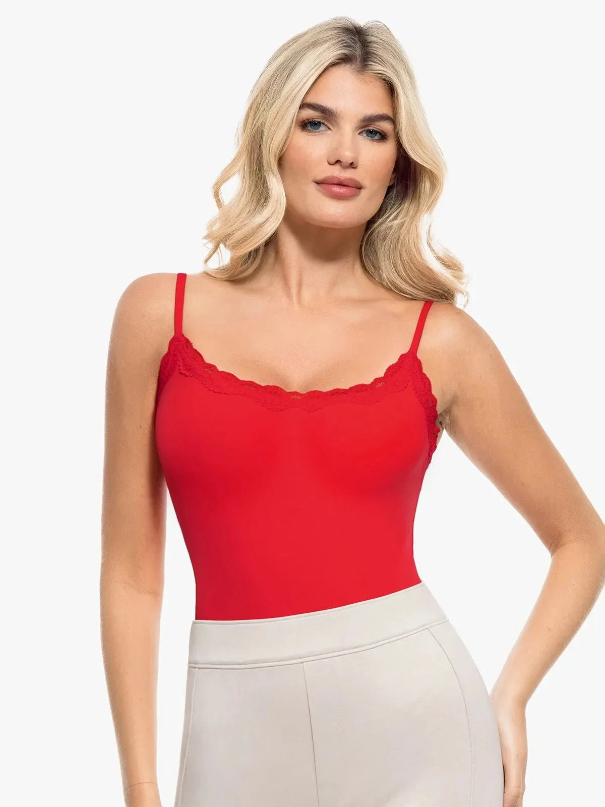 Cloud-Touch All-in-One Lace Shaping Bodysuit