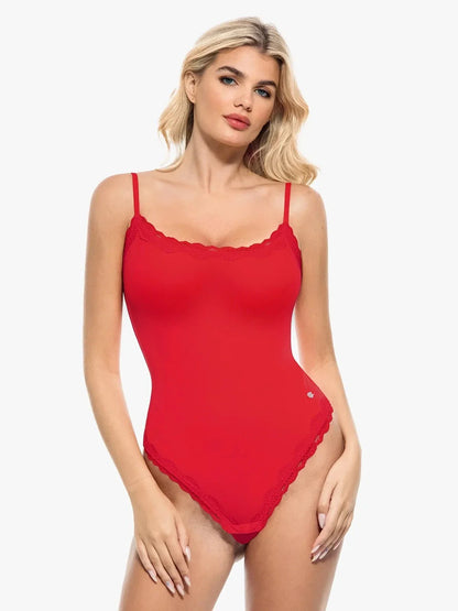 Cloud-Touch All-in-One Lace Shaping Bodysuit