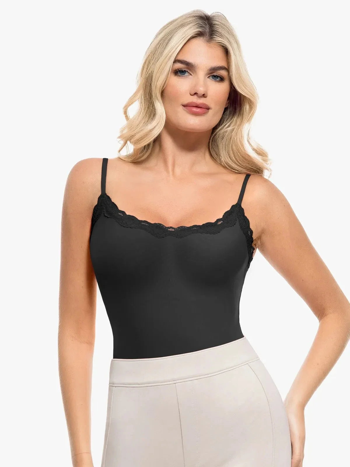 Cloud-Touch All-in-One Lace Shaping Bodysuit