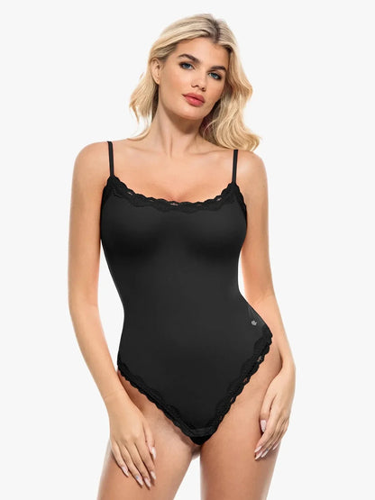 Cloud-Touch All-in-One Lace Shaping Bodysuit