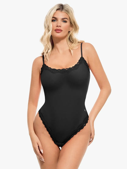 Cloud-Touch All-in-One Lace Shaping Bodysuit