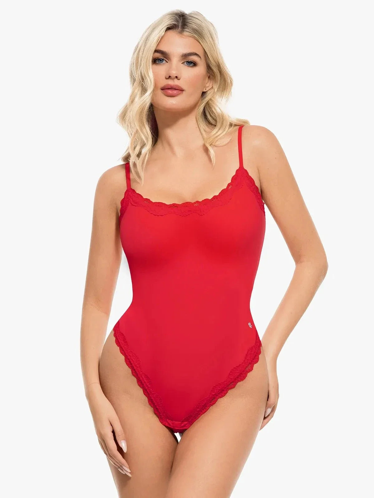 Cloud-Touch All-in-One Lace Shaping Bodysuit