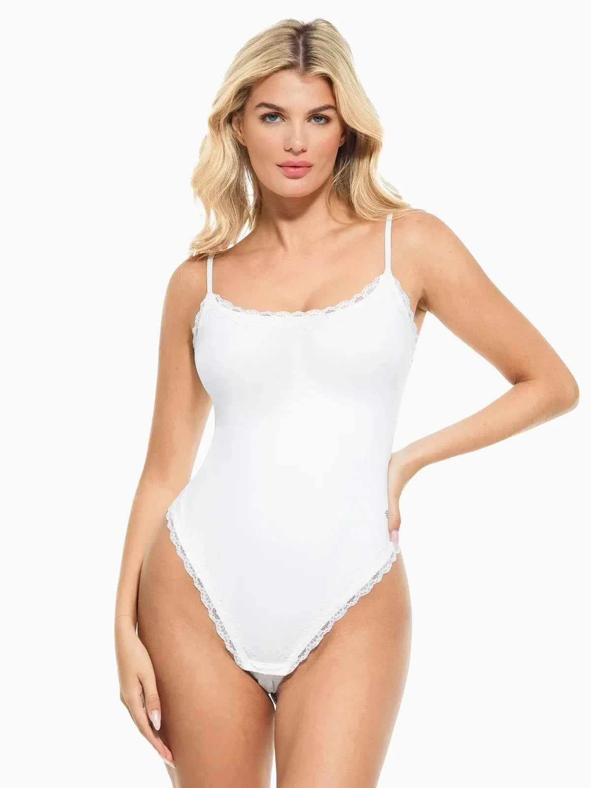 Cloud-Touch All-in-One Lace Shaping Bodysuit