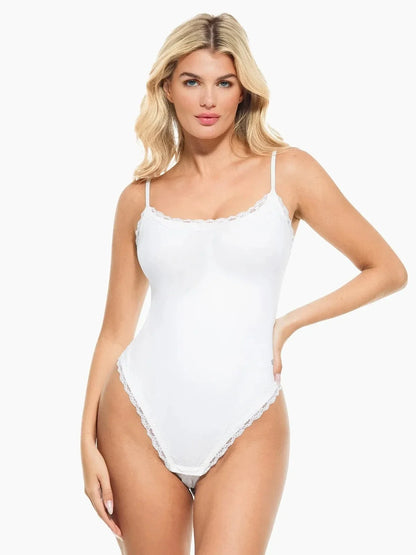 Cloud-Touch All-in-One Lace Shaping Bodysuit