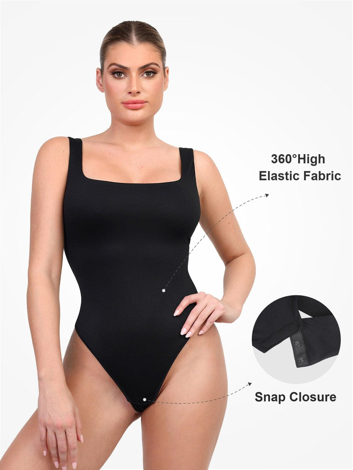 The Shapewear Bodysuits CloudSense High-Cut Thong