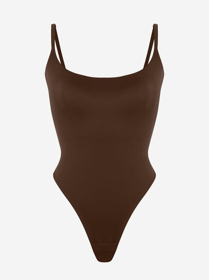 Shapewear High-Cut Thong Sculpting Bodysuit