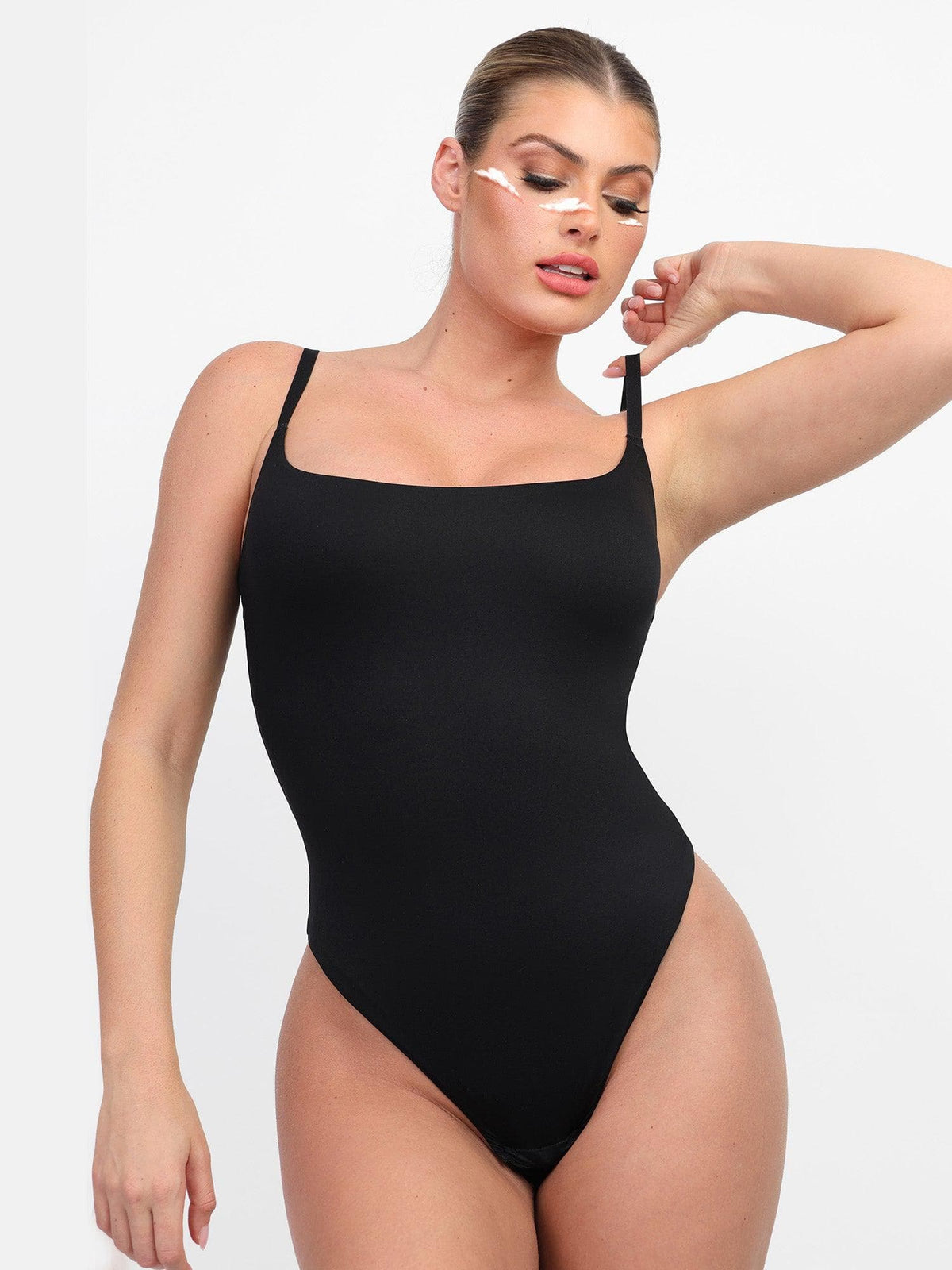 Shapewear Cloudsense Sculpting High-Cut Thong Cami Bodysuit