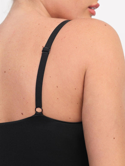 Shapewear Cloudsense Sculpting High-Cut Thong Cami Bodysuit