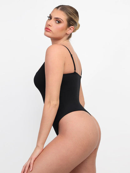 Shapewear Cloudsense Sculpting High-Cut Thong Cami Bodysuit