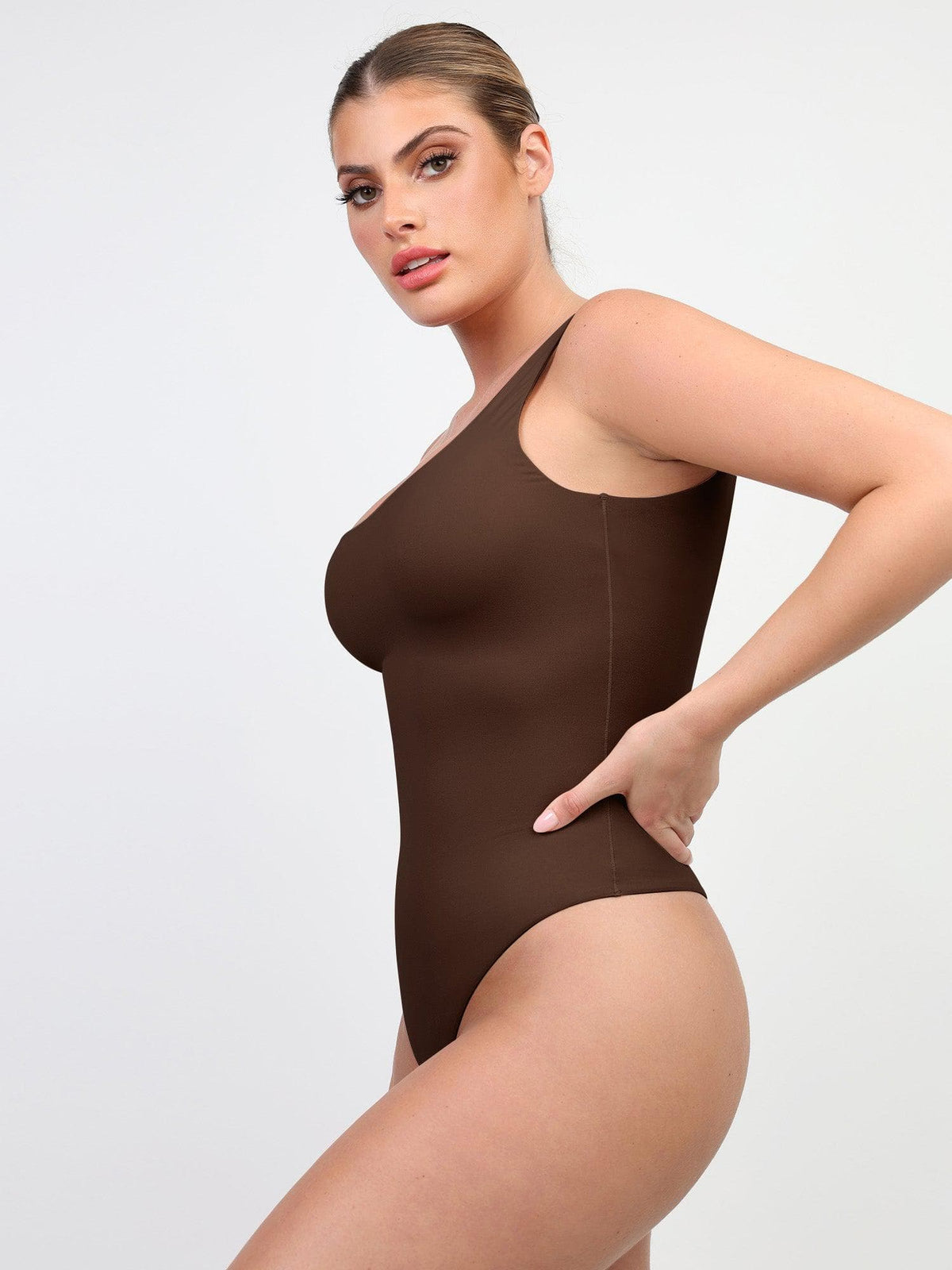 Shapewear Low Back Tank Neck Sculpting Bodysuit