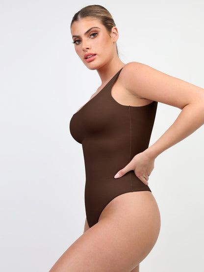 Shapewear Low Back Tank Neck Sculpting Bodysuit
