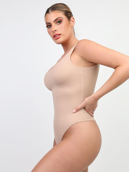 Shapewear Low Back Tank Neck Sculpting Bodysuit
