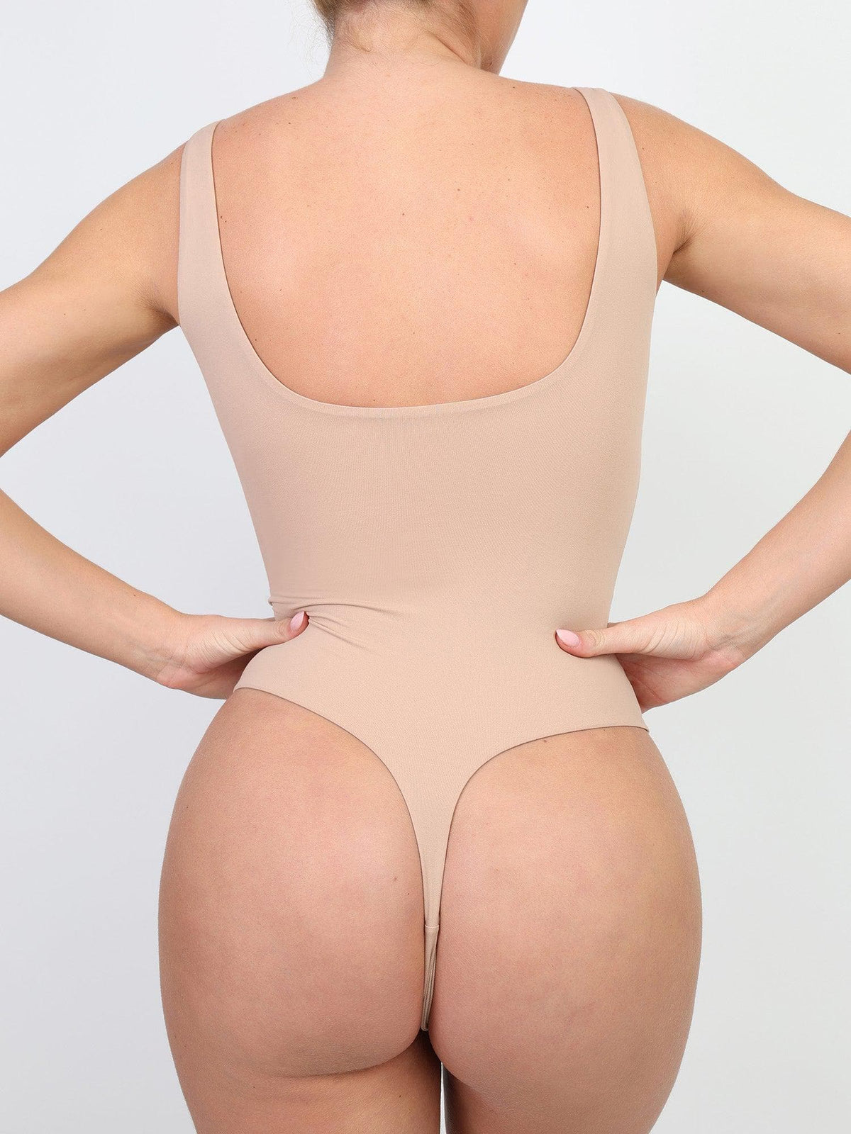 Shapewear Low Back Tank Neck Sculpting Bodysuit
