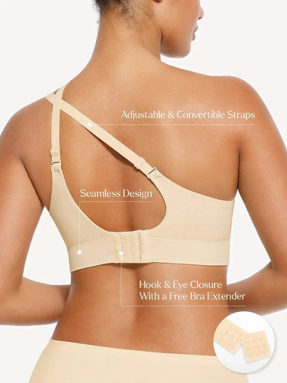ContourLift™ Seamless Wireless Shaping Push Up Bra