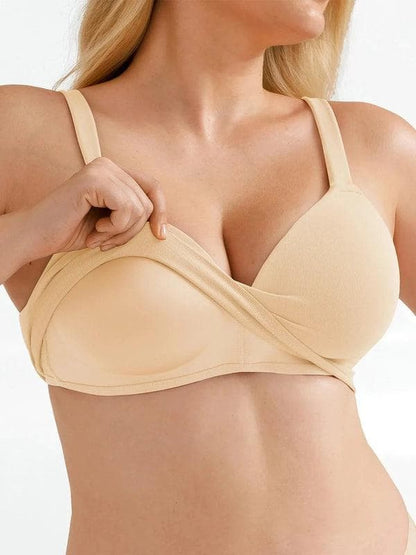 ContourLift™ Seamless Wireless Shaping Push Up Bra
