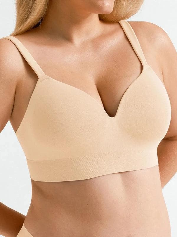 ContourLift™ Seamless Wireless Shaping Push Up Bra