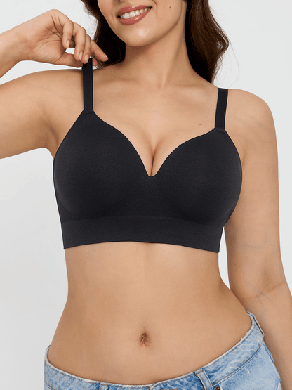 ContourLift™ Seamless Wireless Shaping Push Up Bra