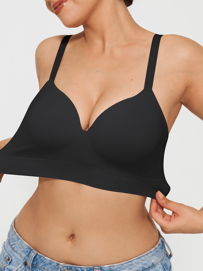 ContourLift™ Seamless Wireless Shaping Push Up Bra