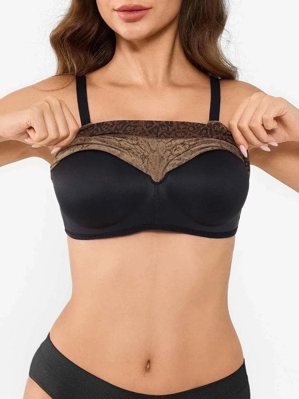 ContourLift™ Seamless Wireless Shaping Push Up Bra