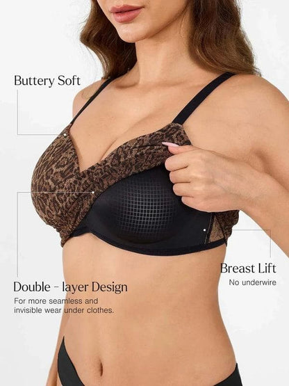 ContourLift™ Seamless Wireless Shaping Push Up Bra